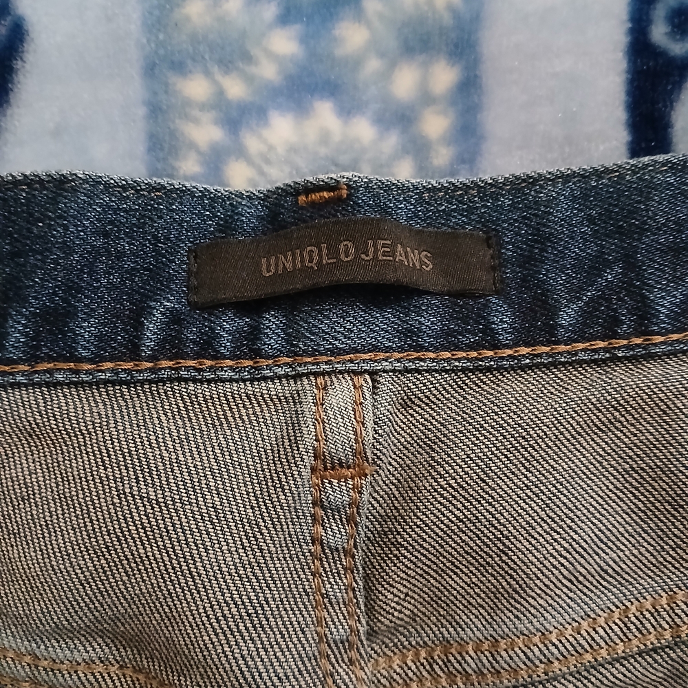 Uniqlo Classic Blue Jeans